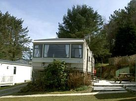 SpringTide Caravan at Brynowen Holiday Park, Borth, Mid Wales